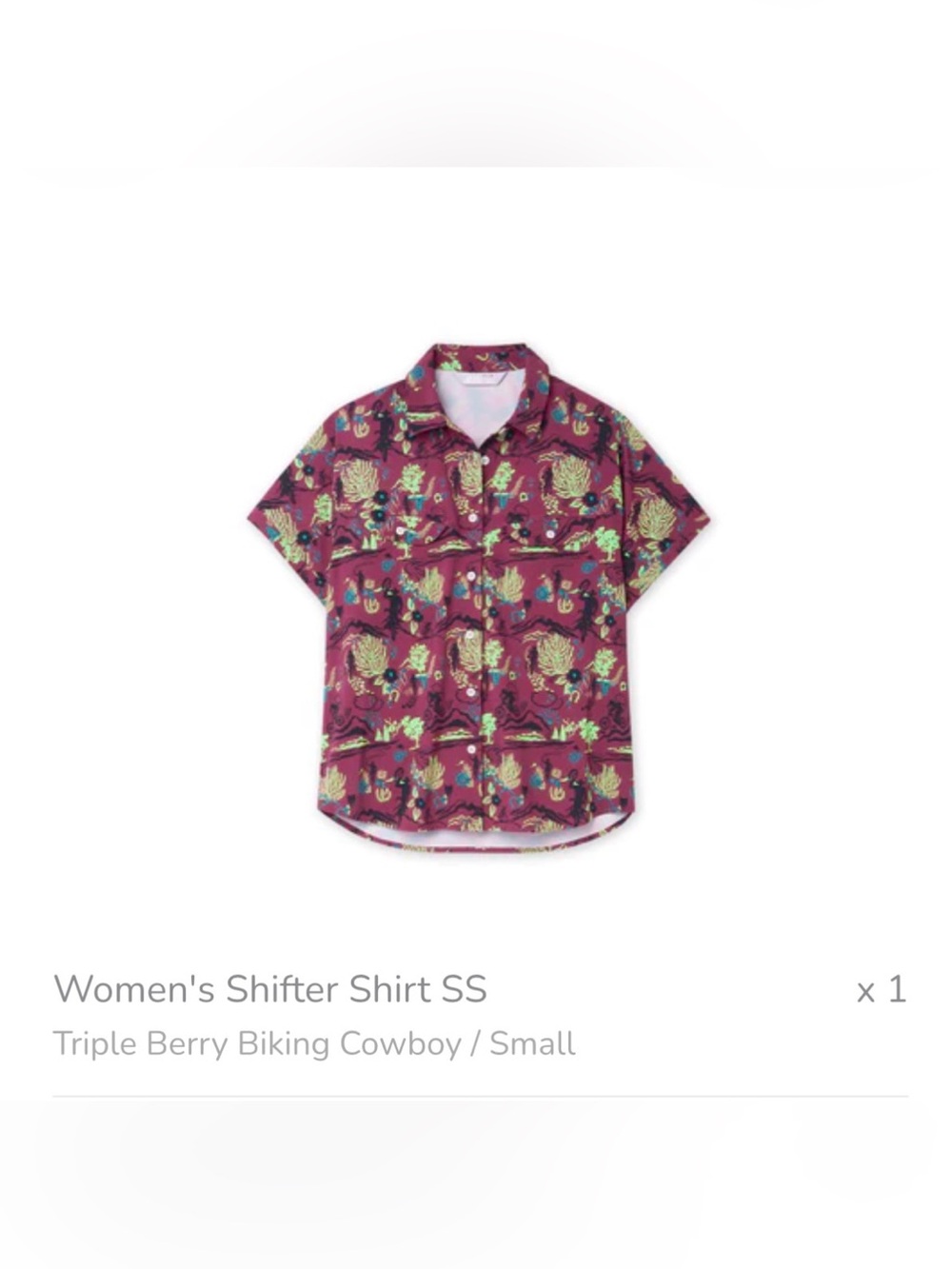 Stio Women's Shifter Shirt SS